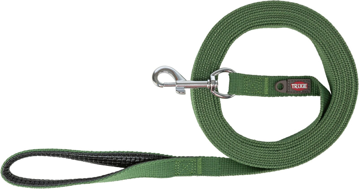 Trixie Tracking Training Lead 15m Olive Dog Training Leads TRIXIE