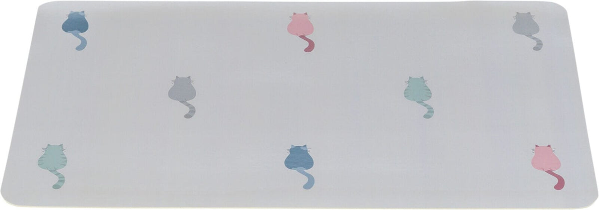 Trixie Lilly Cat Feeding Placemat Sage 44 x 28cm Cat Feeding Mats Trixie