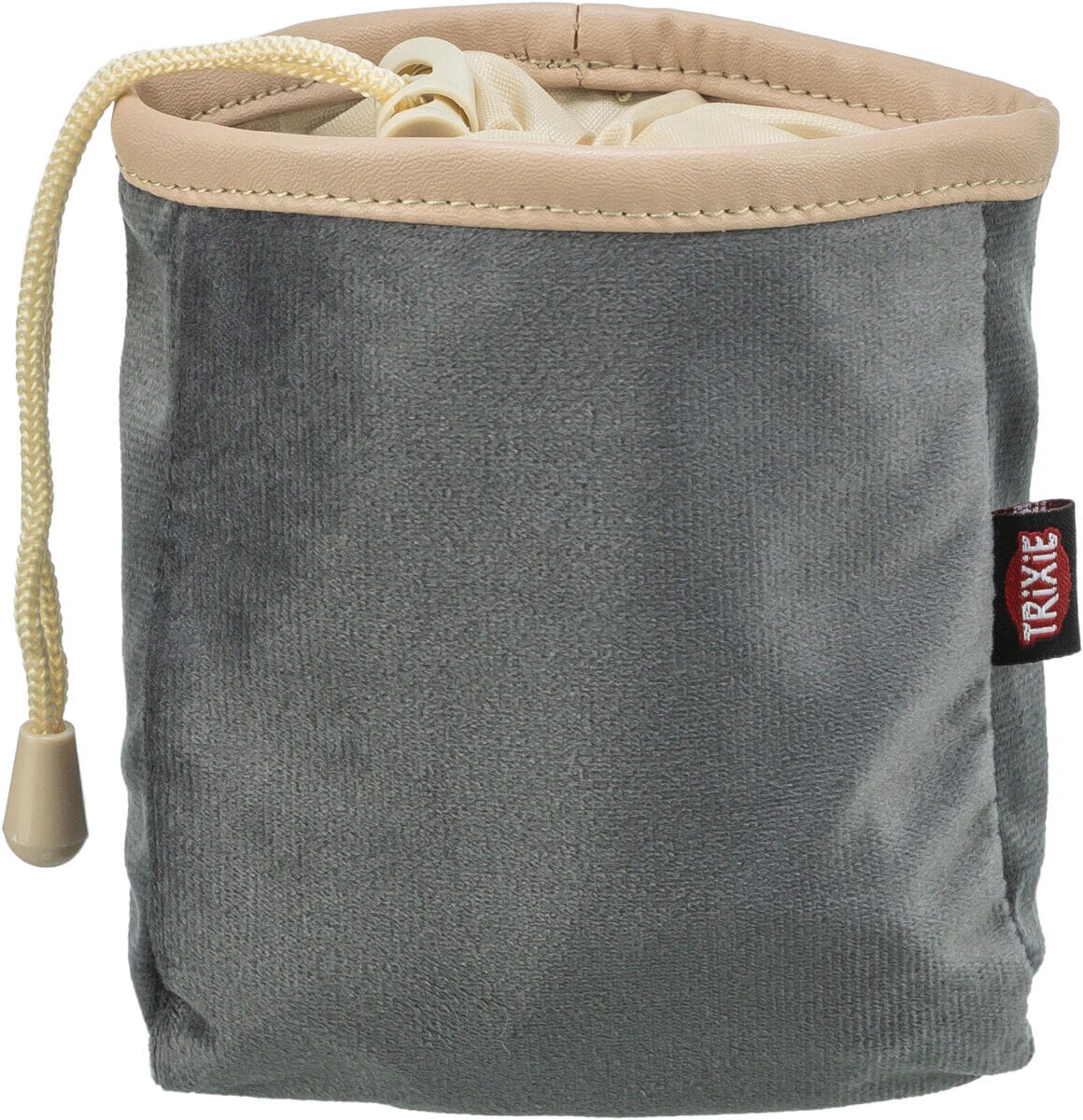 Trixie Snack bag, suede, on clip strip? 9 ? 14 cm Dog Treat Bags TRIXIE