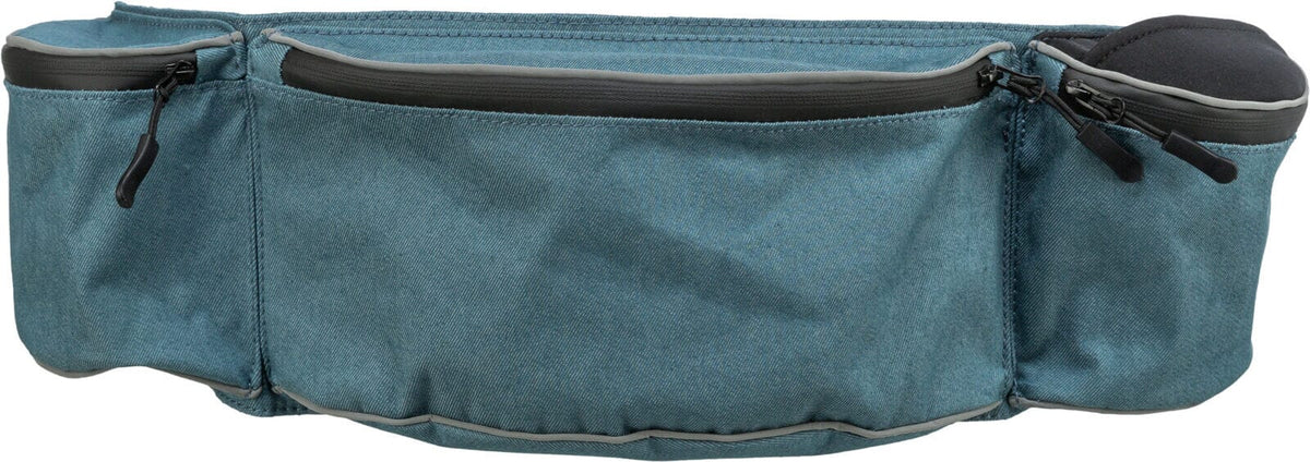 Trixie Baggy Belt hip bagbelt: 62X125 cm, blue Dog Walking Bags TRIXIE