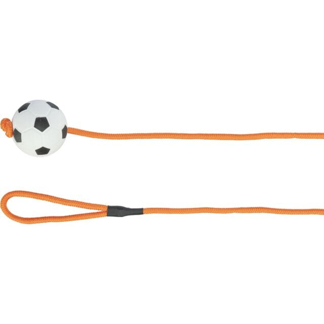Trixie Football on Rope 6cm Trixie