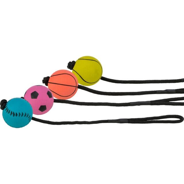 Trixie Floating Sports Ball On A Rope 6/30cm Trixie