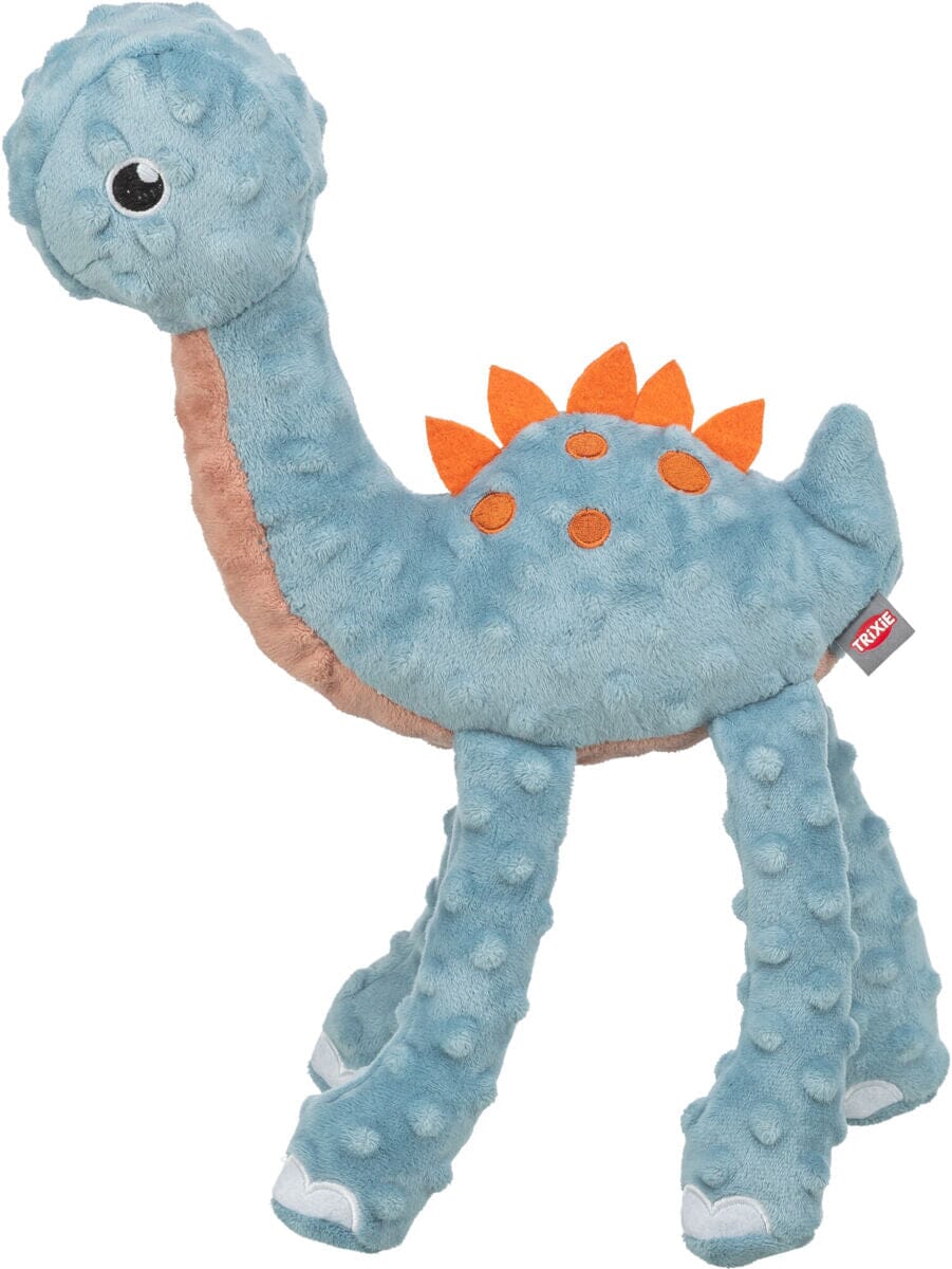 Trixie Dinosaur, plush, recycled38 cm Dog Toy Dog Toys TRIXIE