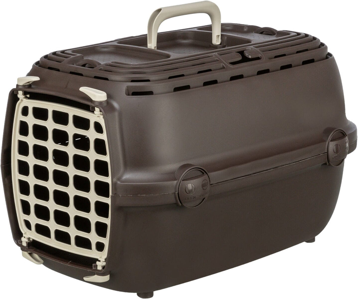 Trixie Relax 1 XS Cat Carrier Brown 32 x 30 x 48cm Cat Carriers Trixie