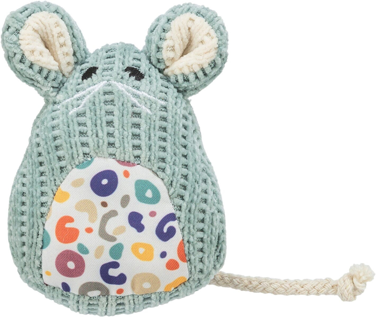 Trixie Mouse Fabric Catnip Toy 11cm Cat Toys TRIXIE