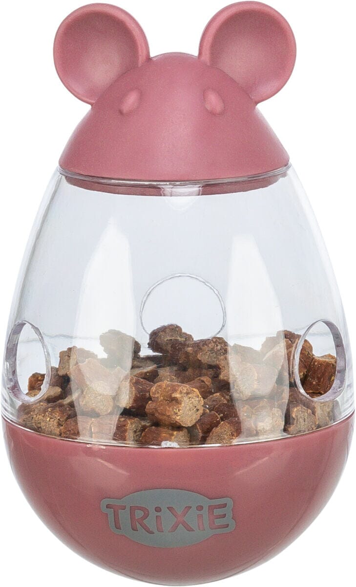 Trixie Snack Mouse Treat-Dispensing Cat Toy 9cm Cat Toys Trixie