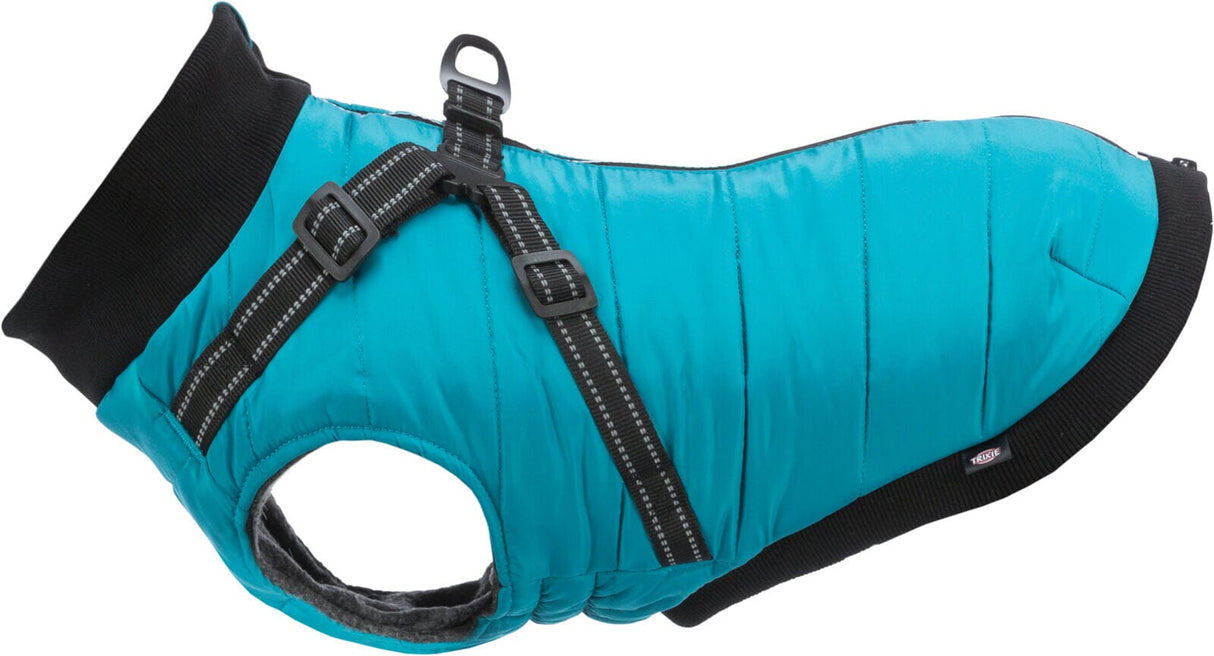 Trixie Pontis Harness Coat Trixie Aqua 30cm
