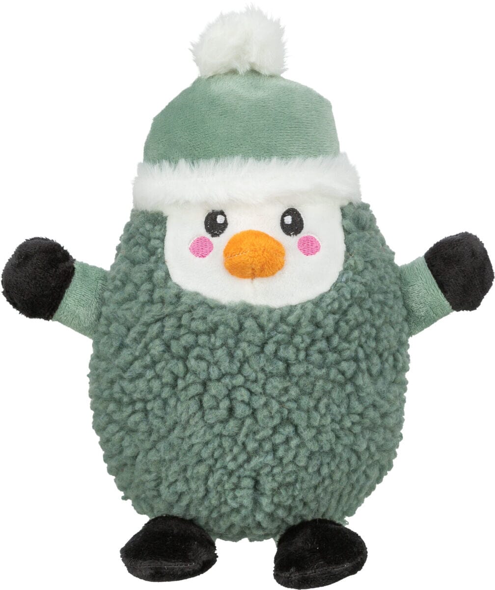 Trixie Xmas penguin, plush, 30 cm Dog Toys TRIXIE