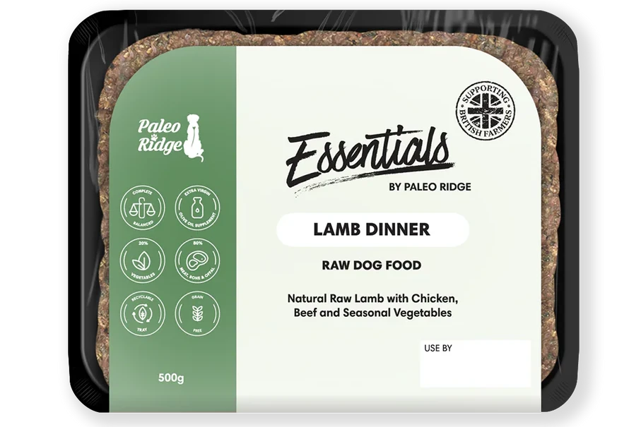 Paleo Ridge Essentials Lamb Dinner 500g ❄ Paleo Ridge