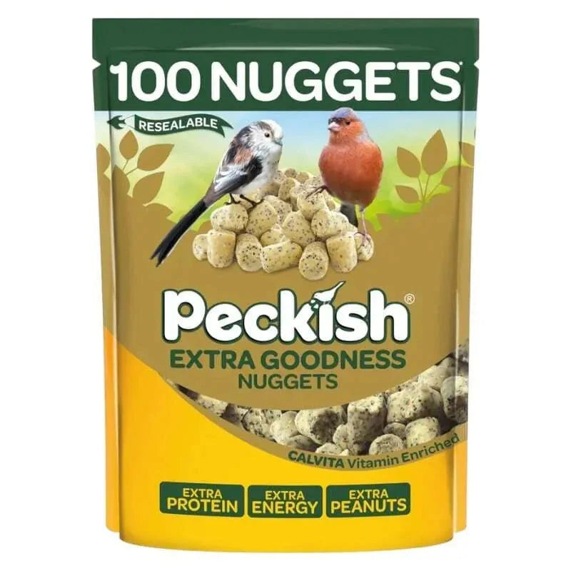 Peckish Extra Goodness Nuggets 100 pk Peckish