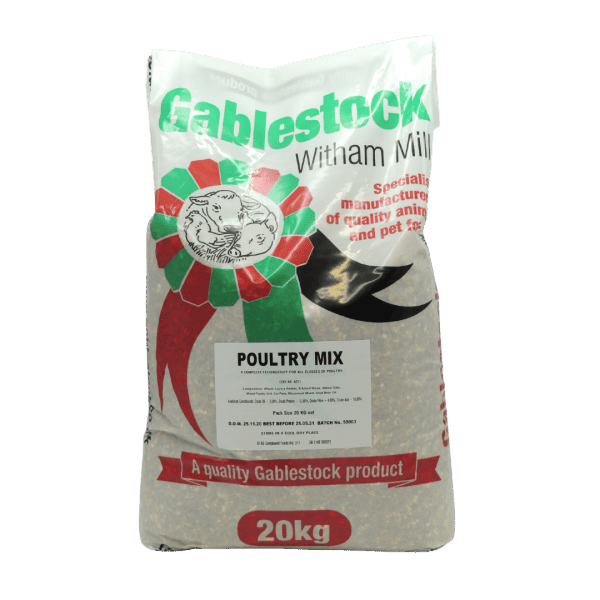 Gablestock Poultry Mix 20kg Poultry Gablestock