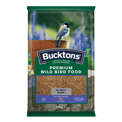 **DAMAGED BAG** Bucktons Premium Wild Bird Seed Outdoor Food Bucktons 