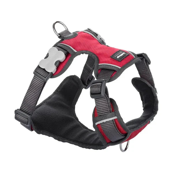 Red Dingo Padded Harness Red Dingo Small Red