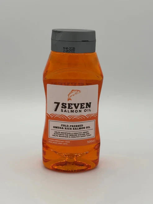 Seven Premium Salmon Oil 500ml Seven