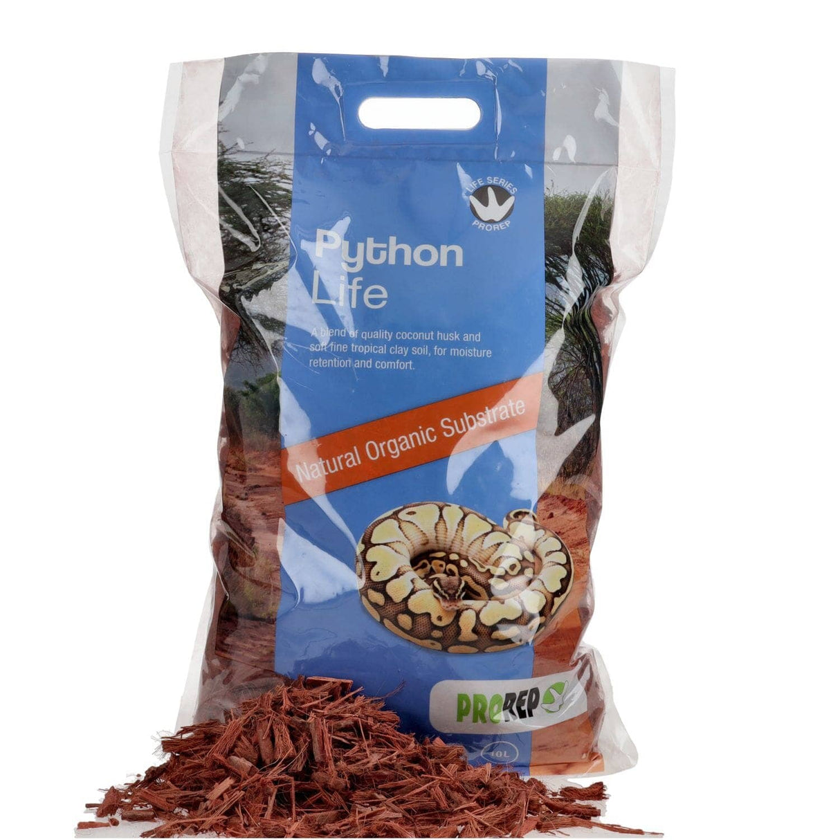 Pro Rep Python Life Substrate 10L Pro Rep