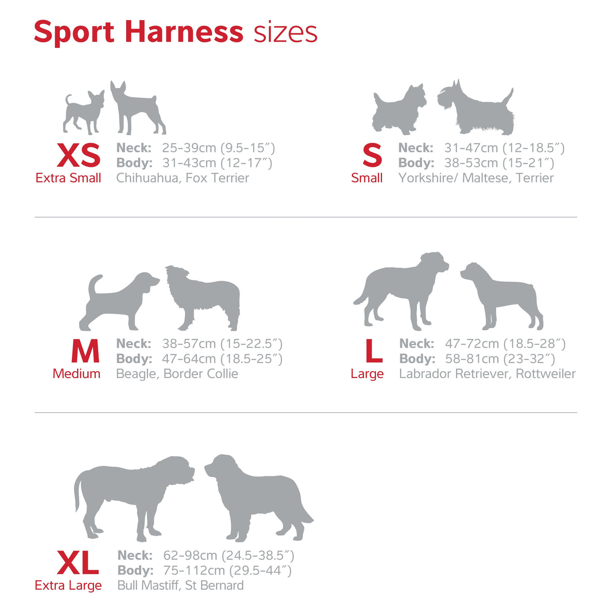 Red Dingo Sports Harness Red Dingo