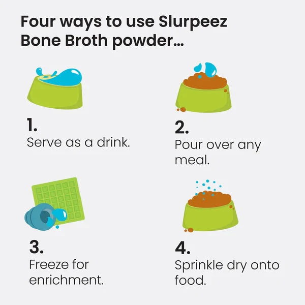 Supernature Slurpeez Bone Broth Powder Beef Supernature