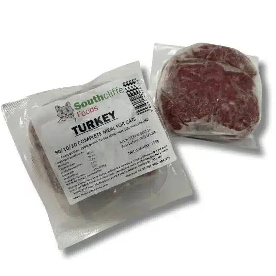 Southcliffe Cat Turkey Mince 150g Southcliffe