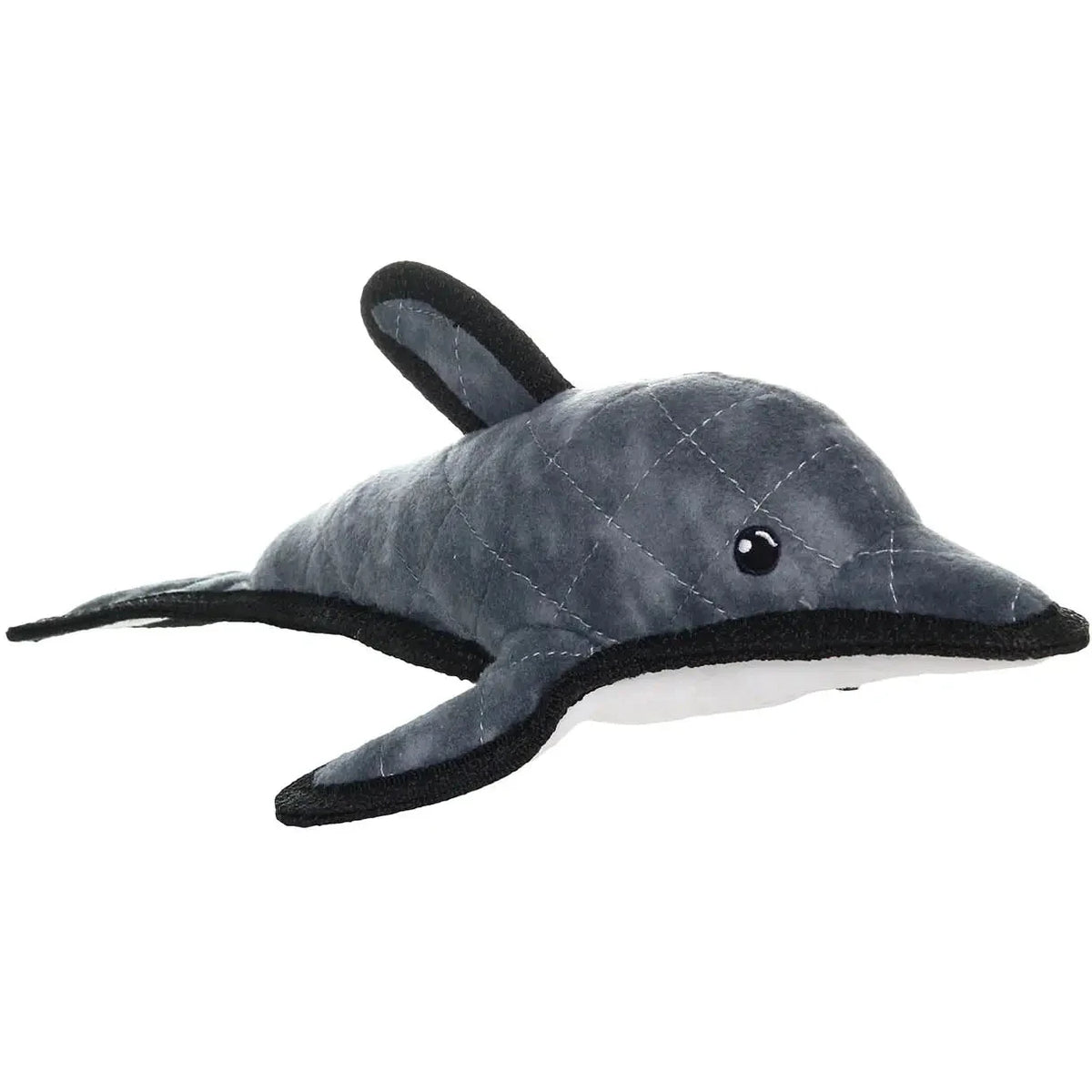 Tuffy Ocean Dolphin Plush Dog Toy Dog Toys Tuffy