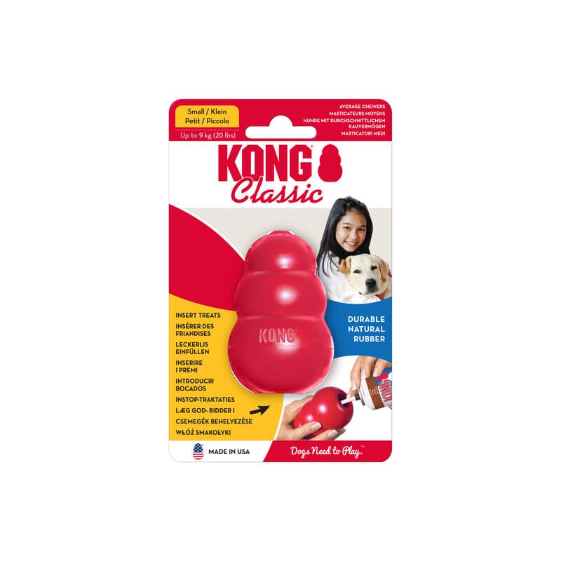 KONG Classic Small EU Dog Toys KONG