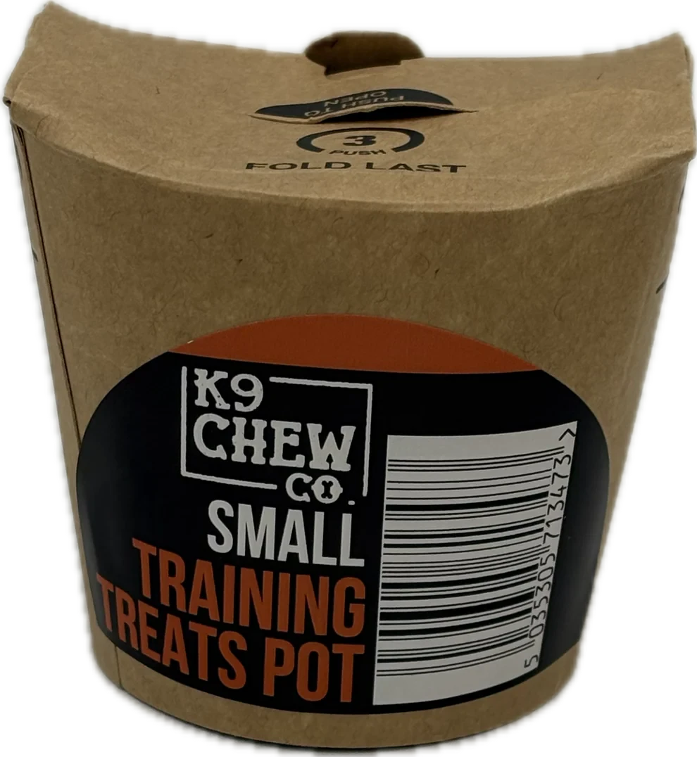 K9 Chew Training Treats Pot Small - Mix of Flavours Julius K9