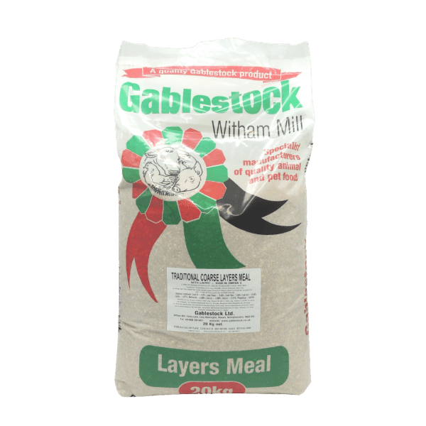 Gablestock Coarse Layers Meal 20kg Poultry Gablestock