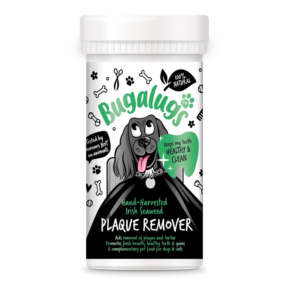 Bugalugs Plaque Remover 70g Bugalugs