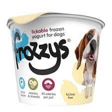 Frozzy Original Frozen Yoghurt 85g Frozzy