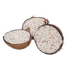 Berry Mix Coconut Halves Berry