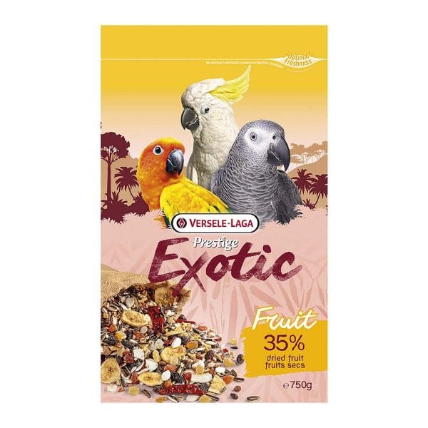 Versele-Laga Exotic Fruit 750g Versele-Laga