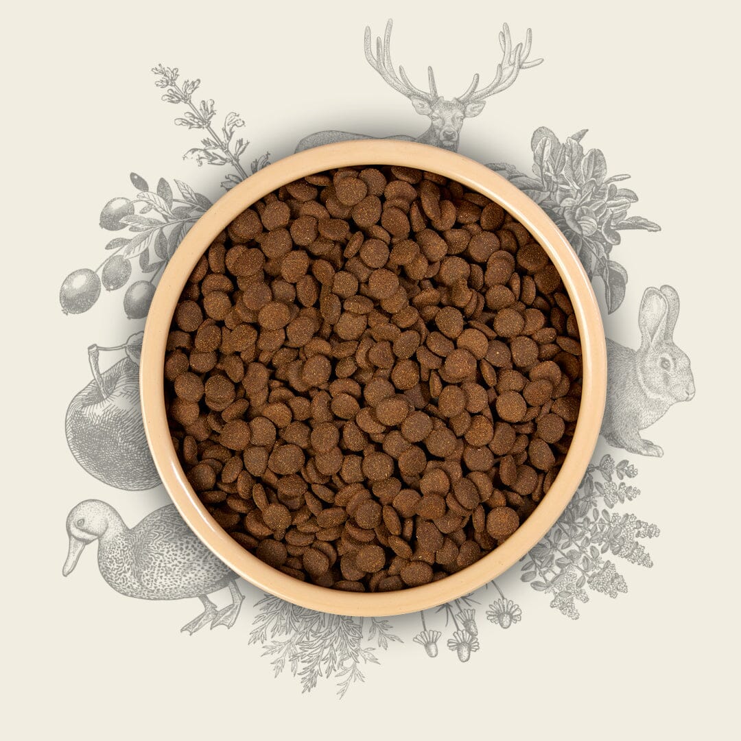 Eden Country Cuisine 80/20 Working Dog Food 15kg – Medium Kibble Dry Dog Food Eden