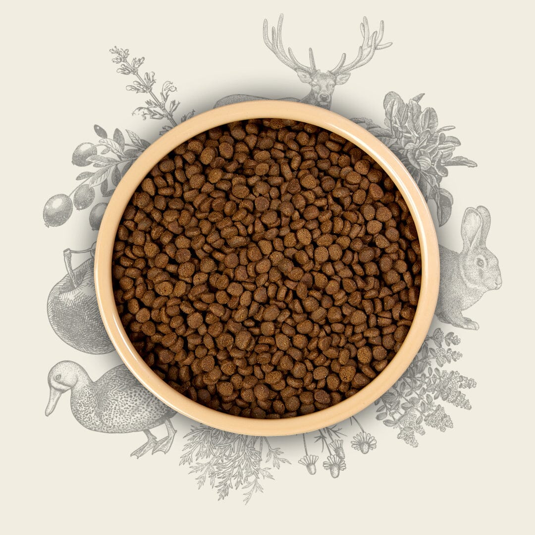 Eden Country Cuisine 80/20 Working Dog Food 15kg – Small Kibble Dry Dog Food Eden