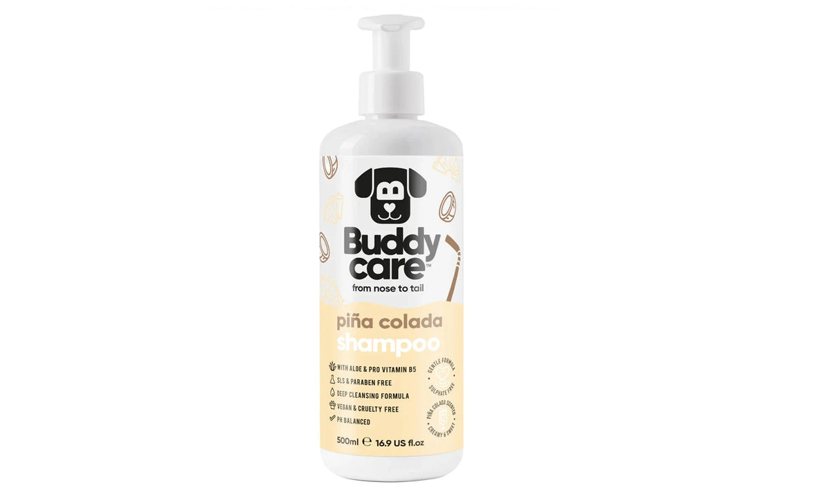 Buddycare Dog Shampoo Pina Colada 500ml