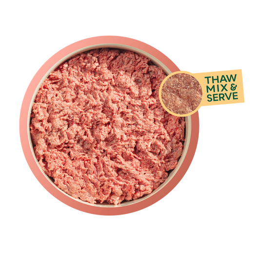 Natures Menu All Beef Block 400g Raw Dog Food Natures Menu