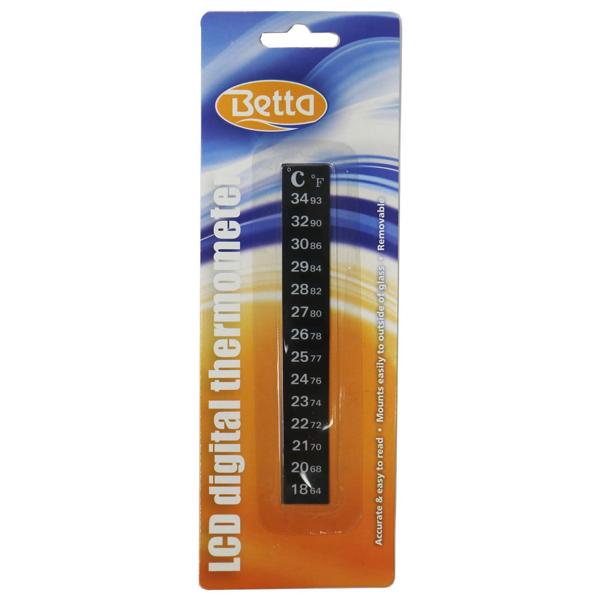 Betta LCD Thermometer Betta