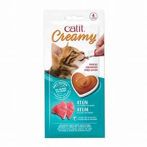 Catit Creamy Lickable Cat Treat Tuna Flavour