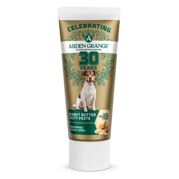 Arden Grange Peanut Butter Tasty Paste Dog Treat 75g Dog Treats Arden Grange
