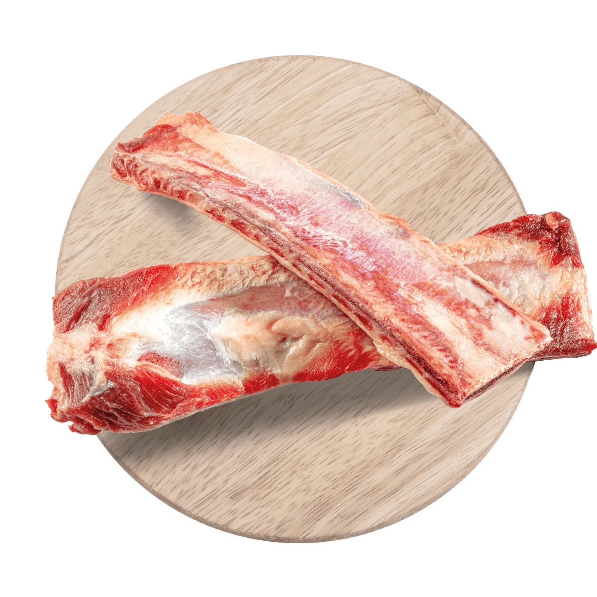 Natures Menu Frozen Beef Ribs for Dogs 2 Pack Raw Dog Food Natures Menu