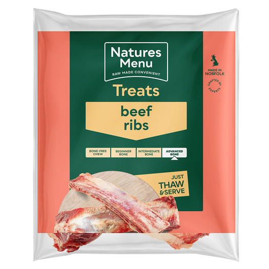 Natures Menu Beef Ribs Dog Treats Natures Menu