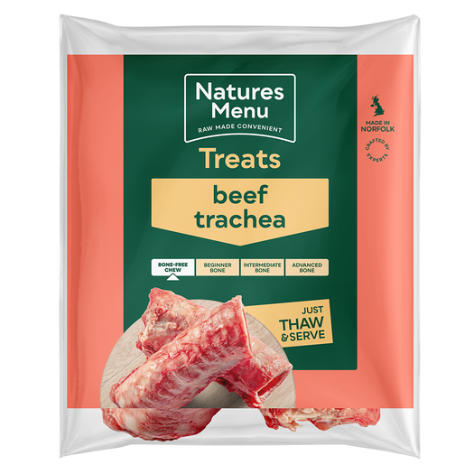 Natures Menu Beef Trachea Raw Dog Food Natures Menu