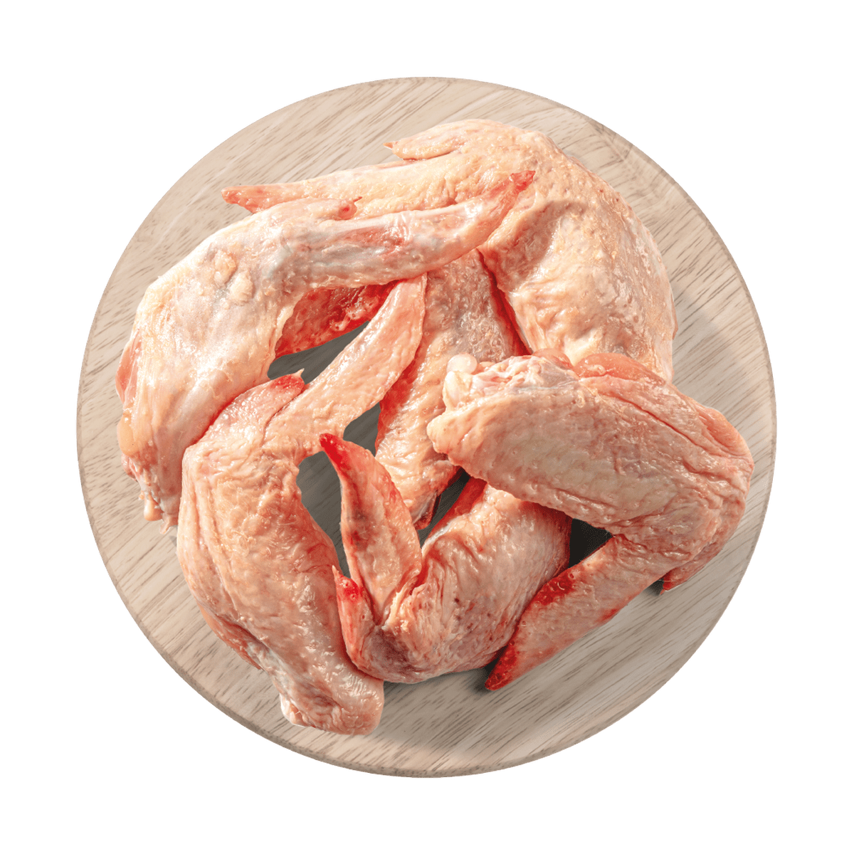 Natures Menu Frozen Chicken Wings for Dogs 1kg Raw Dog Food Natures Menu