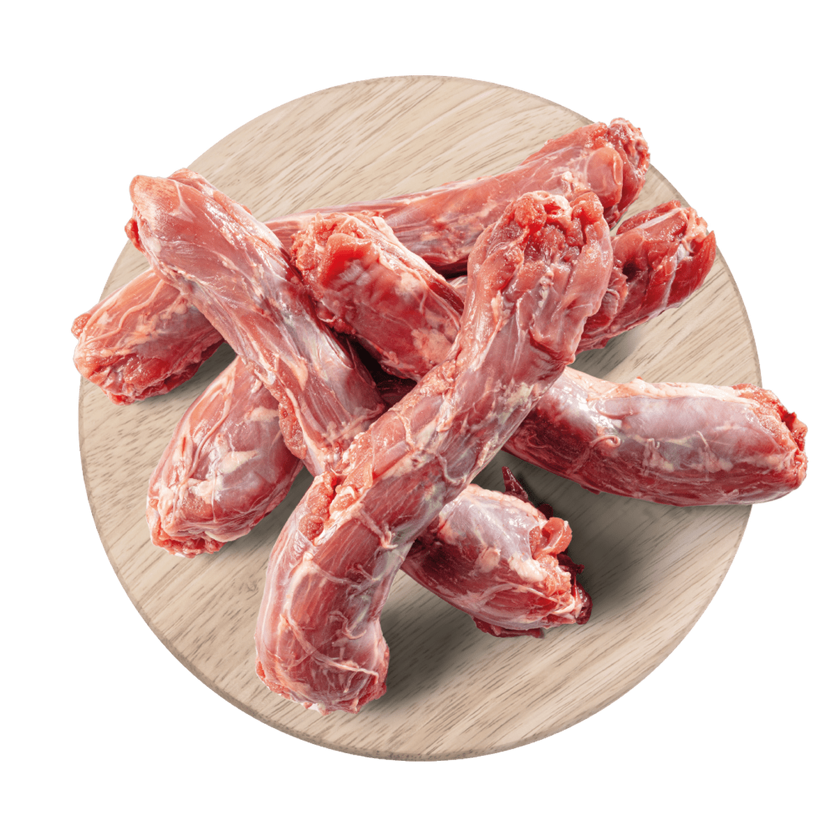 Natures Menu Frozen Duck Necks for Dogs 6 Pack Raw Dog Food Natures Menu