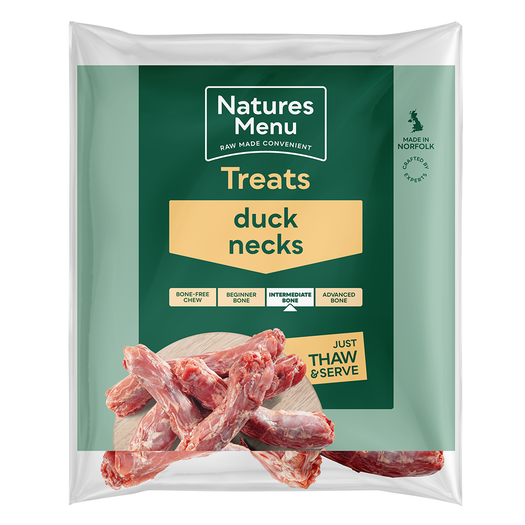 Natures Menu Duck Necks Raw Dog Food Natures Menu