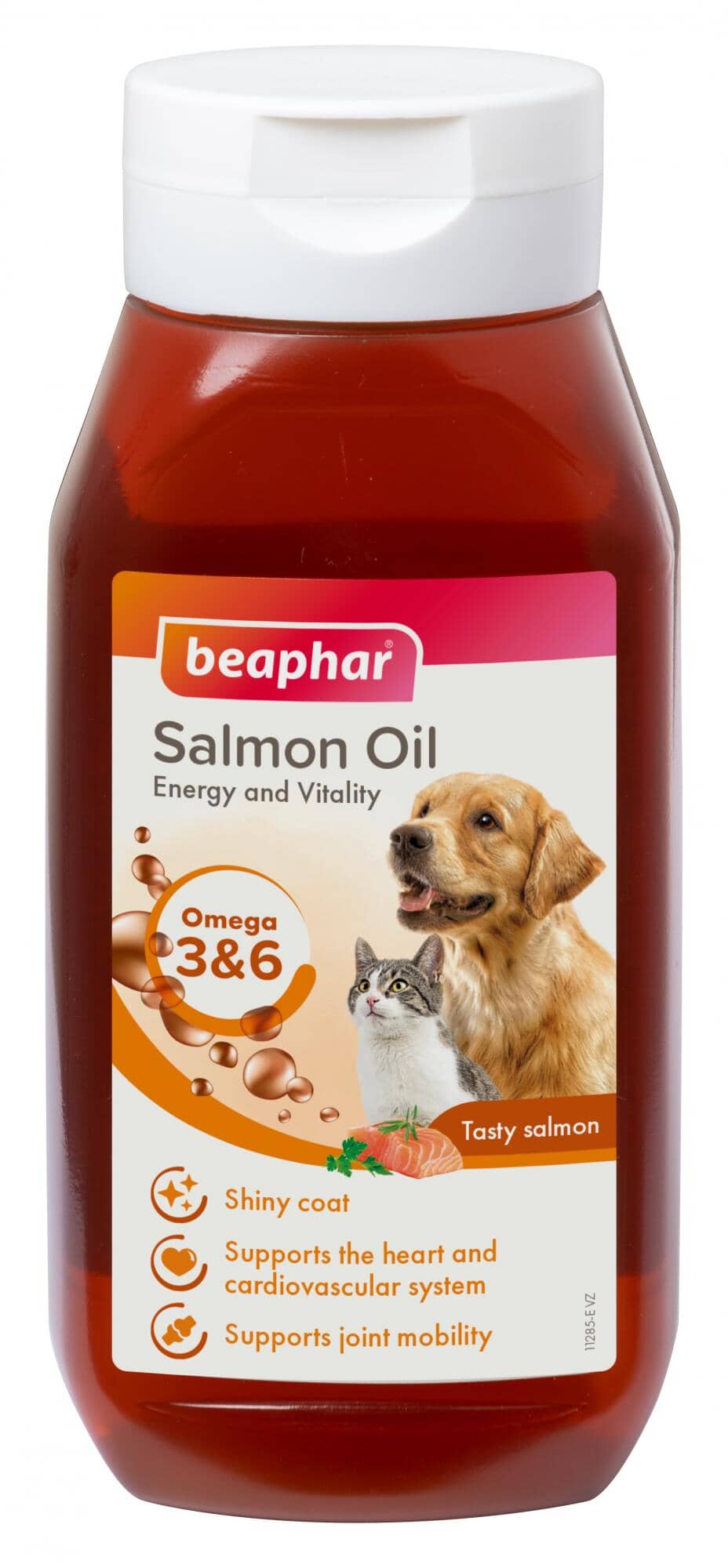 Beaphar Skin & Coat Salmon Oil 430ml Dog Treats Beaphar