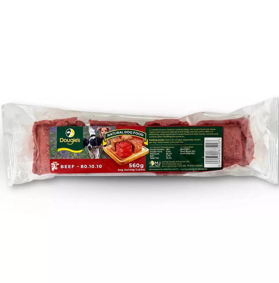 Dougies Beef 80:10:10 560g Dougies