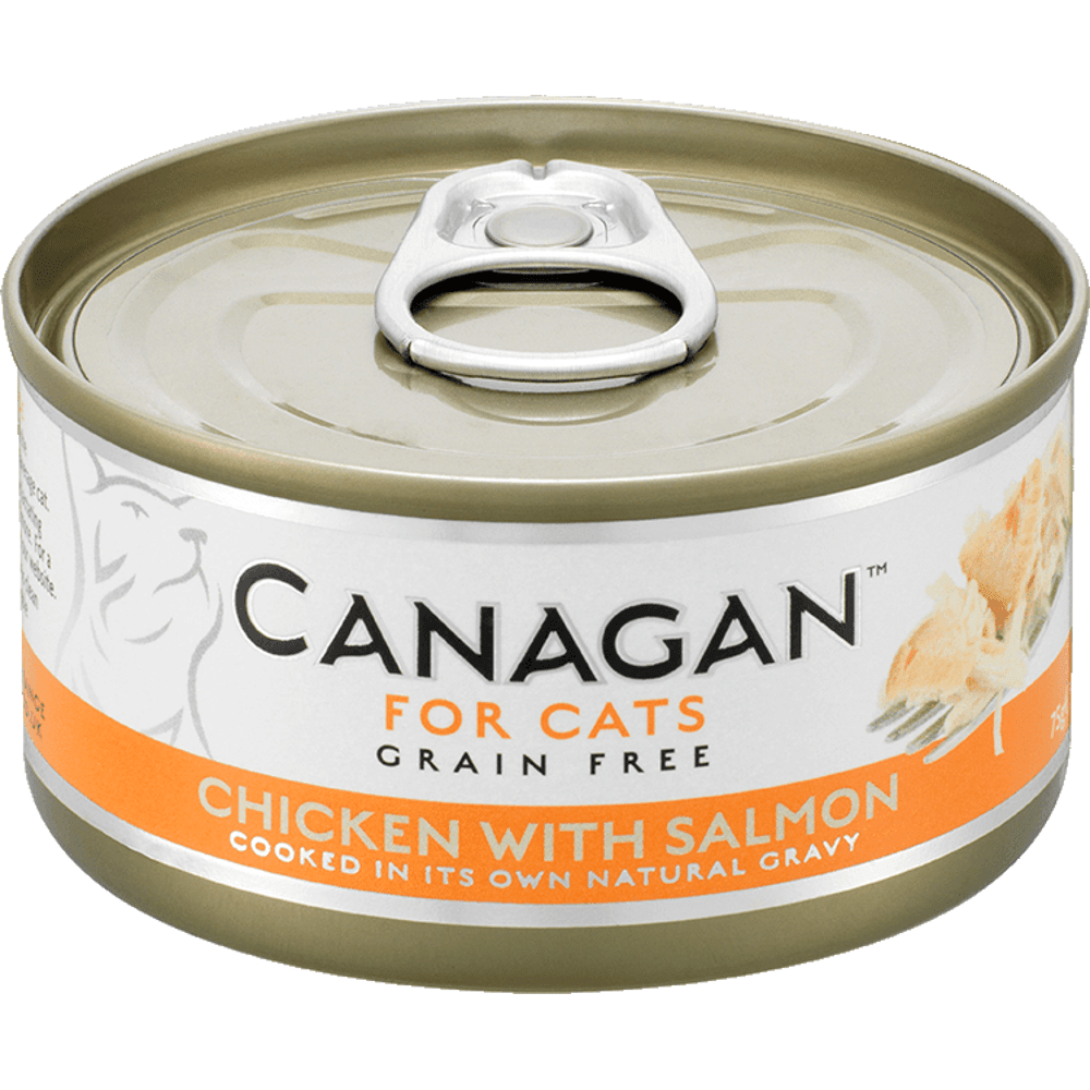 Canagan Cat Chicken With Salmon 75g Canagan