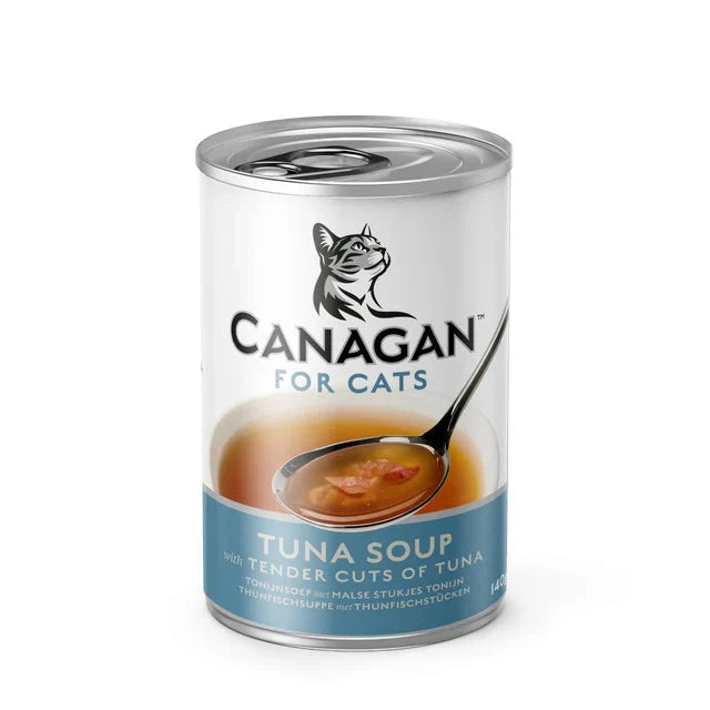Canagan Tuna Cat Soup 140g Cat Foods Canagan