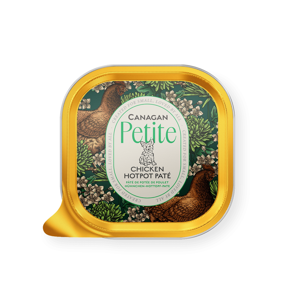 Canagan Petite Chicken Hotpot Pâté Wet Dog Food 100g Wet Dog Food Canagan