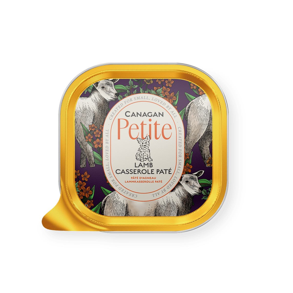 Canagan Petite Lamb Casserole Pâté Wet Dog Food 100g Wet Dog Food Canagan
