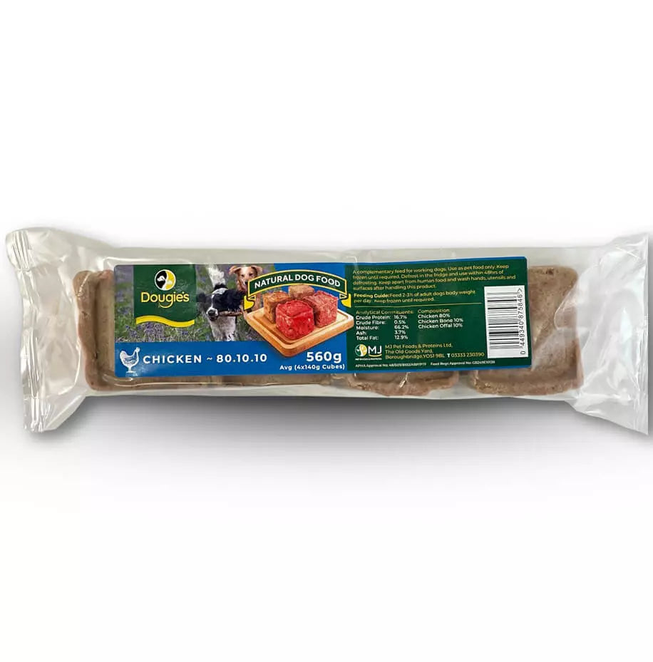 Dougies Chicken 80:10:10 560g Dougies